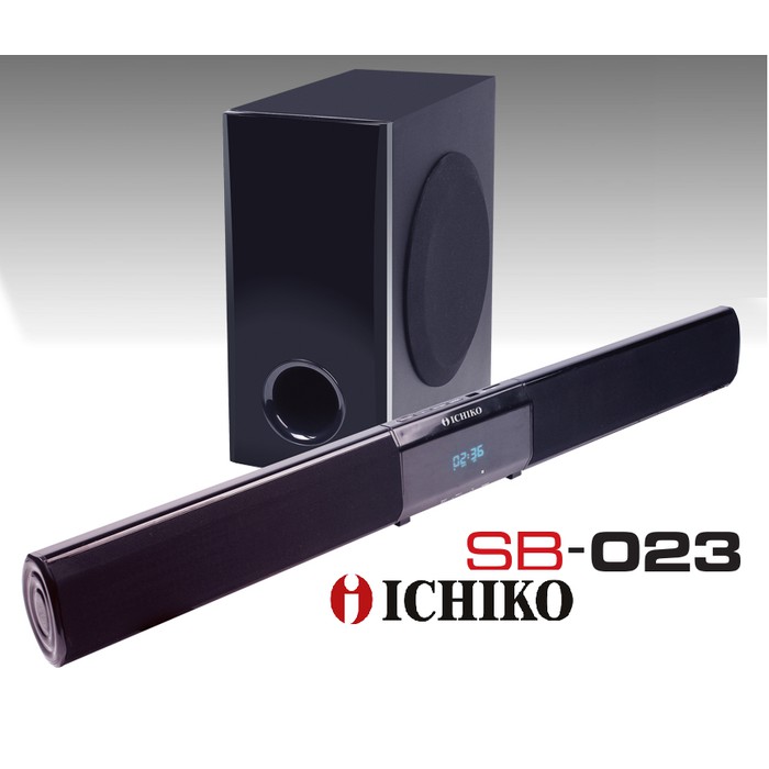 ICHIKO Multimedia Soundbar Bluetooth Speaker SB023 E1662