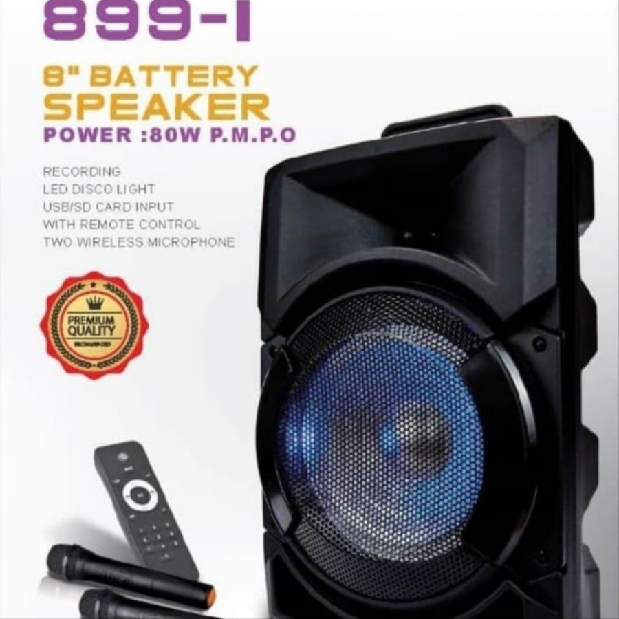 speaker noise 899 I 8inch bluethoot