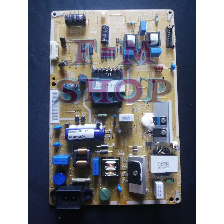 POWER SUPPLY TV Samsung 40F5000 - PSU 40F5000 - REGULATOR 40F5000