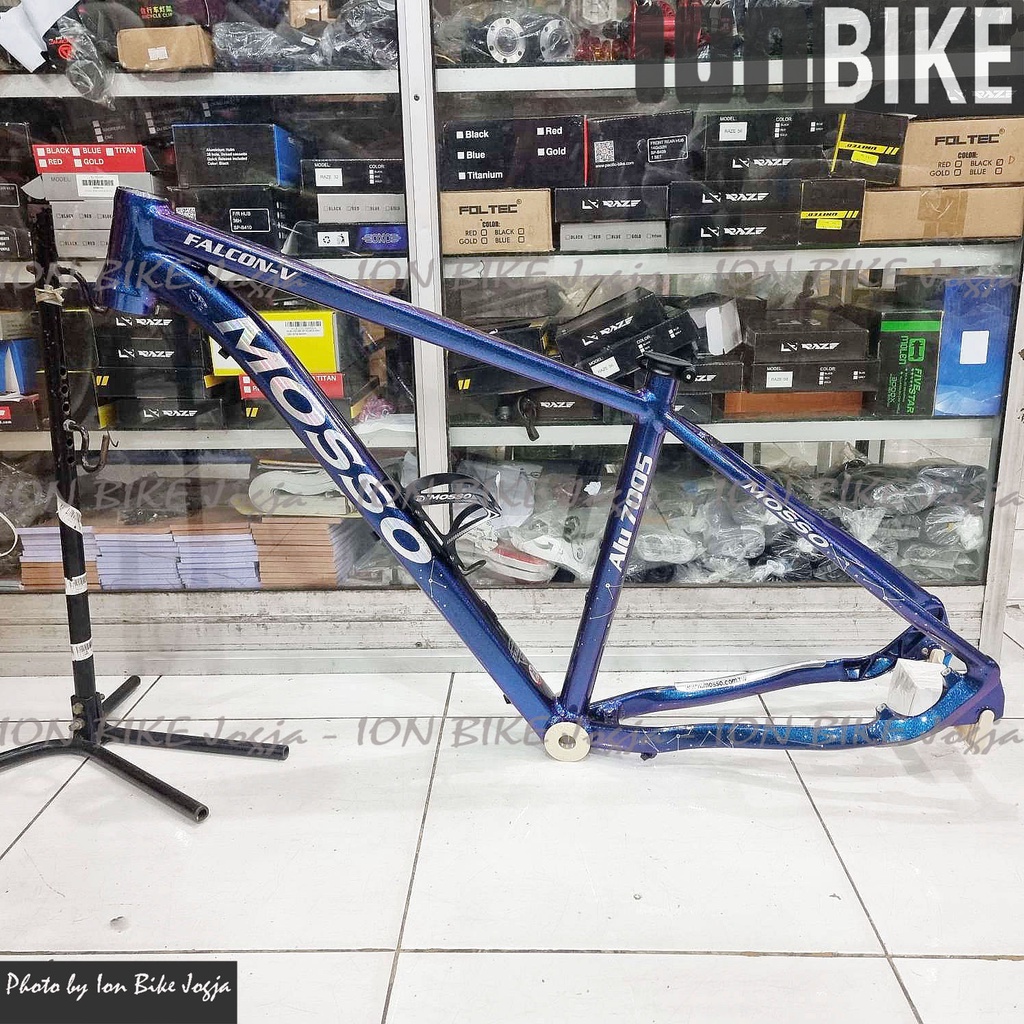 Frame Mosso Falcon V 7559 XC 27.5 Chameleon FalconV 5 Sepeda MTB Alloy - Frameset Sepeda Gunung Ring