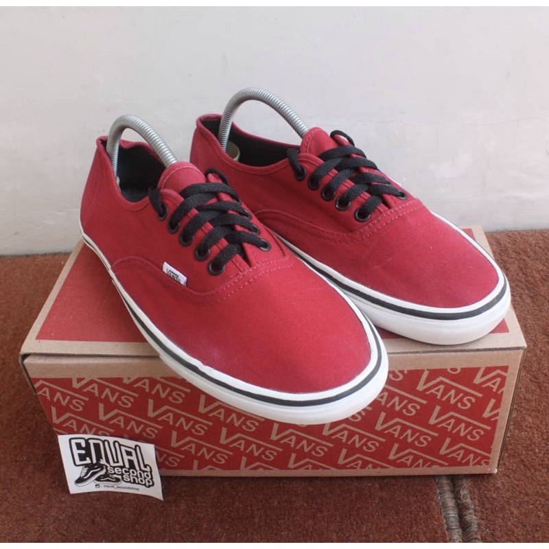 Vans Authentic Rumba Red