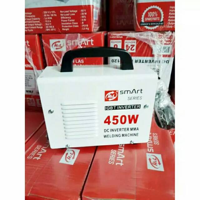 Mesin Las Listrik H&L Smart Series 450 W IGBT inverter