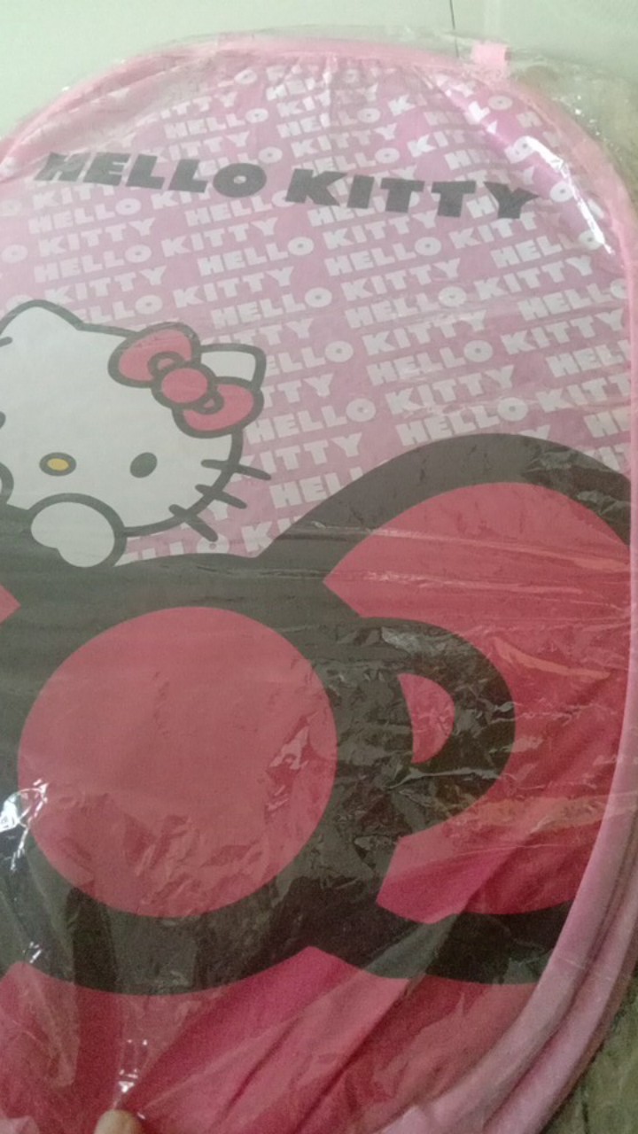 Murah Keranjang Baju Kotor Lipat Motif Karakter / Laundry Basket / Keranjang / Laundry Bag