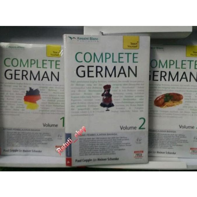 Diskon Buku Bahasa Jerman " Paket Complete German "