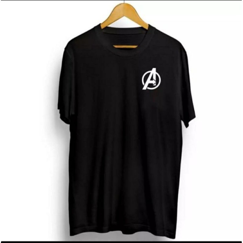 Tshirt Baju Kaos Distro Avenger Logo dada / Kaos Distro Pria Wanita