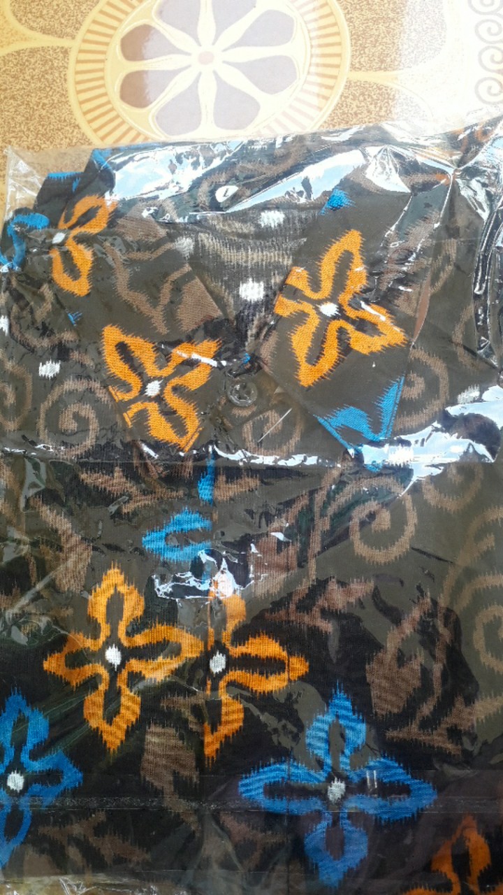 Baju Batik Couple Blouse Bolero Batik Couple Murah Dan Modern Kode - 03
