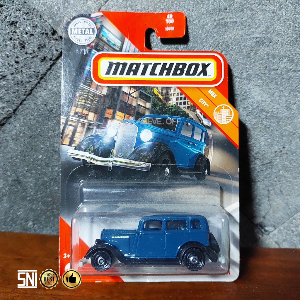 Matchbox Hot Wheels Mobil Super Klasik Retro - Mainan Anak Diecast