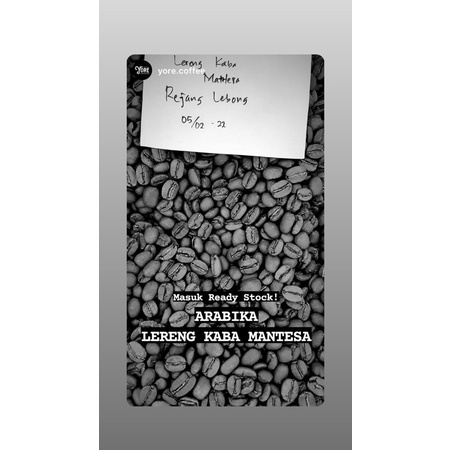

Arabica Rejang Lebong