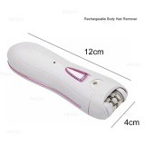 Perawatan Tubuh: Alat Cukur Epilator Penghilang Bulu/Rambut Pria & Wanita Dapat Dicharge