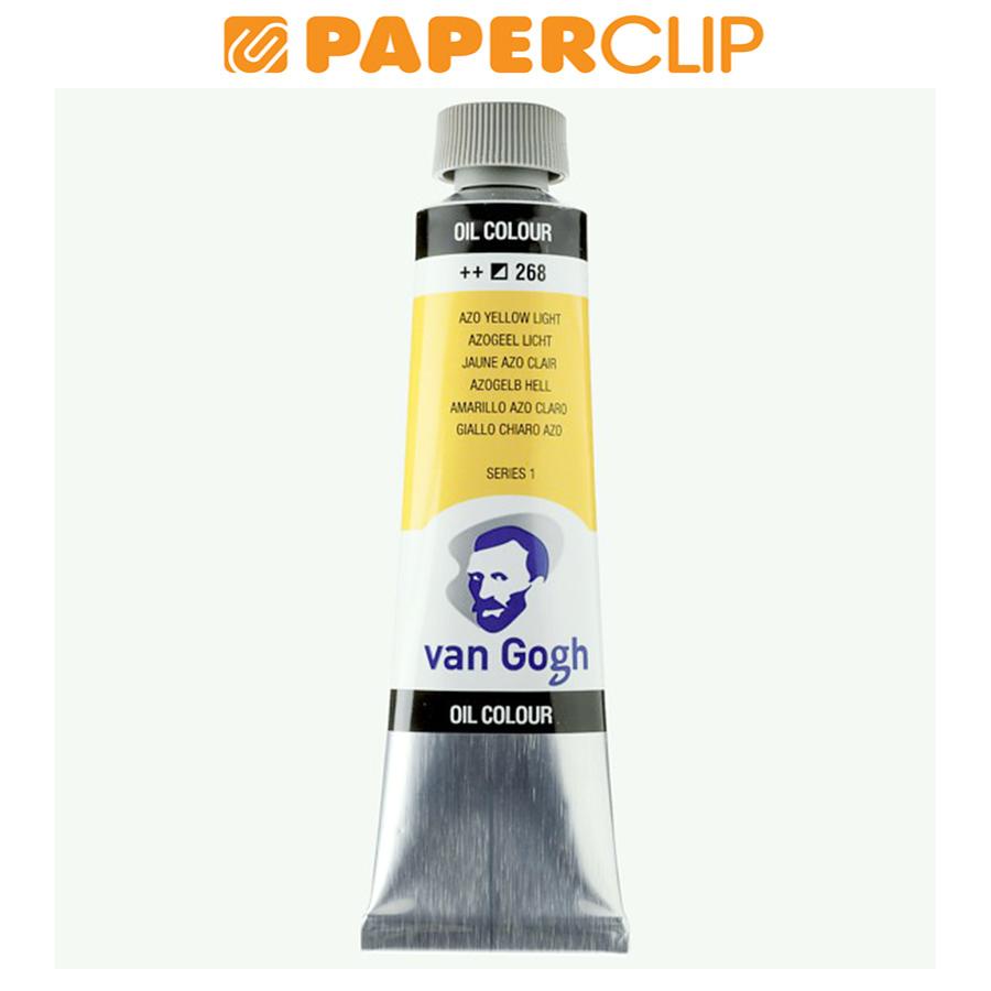 

OIL COLOR VAN GOGH 02052683 GOC 40ML S1 AZO YELLOW LIGHT