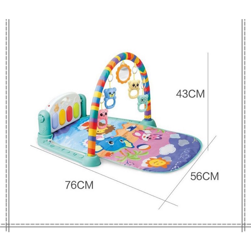 BABY PLAYMAT BABY GYM KARPET BAYI