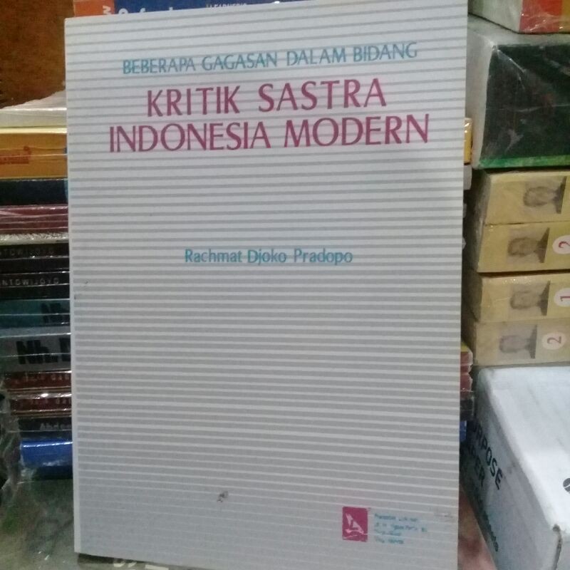 Kritik Sastra Indonesia Modern