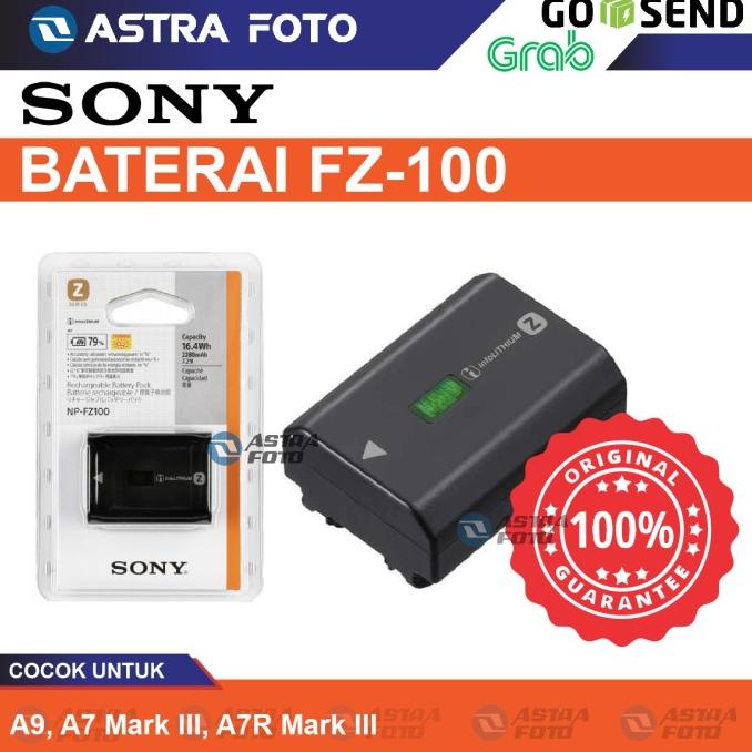 Battery Sony FZ100 / Baterai Sony FZ 100 ORIGINAL