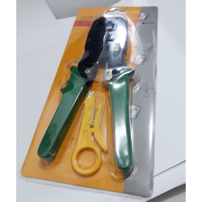 PAKET LENGKAP TANG KRIMPING CRIMPING 315 TOOL TANG POTONG ,