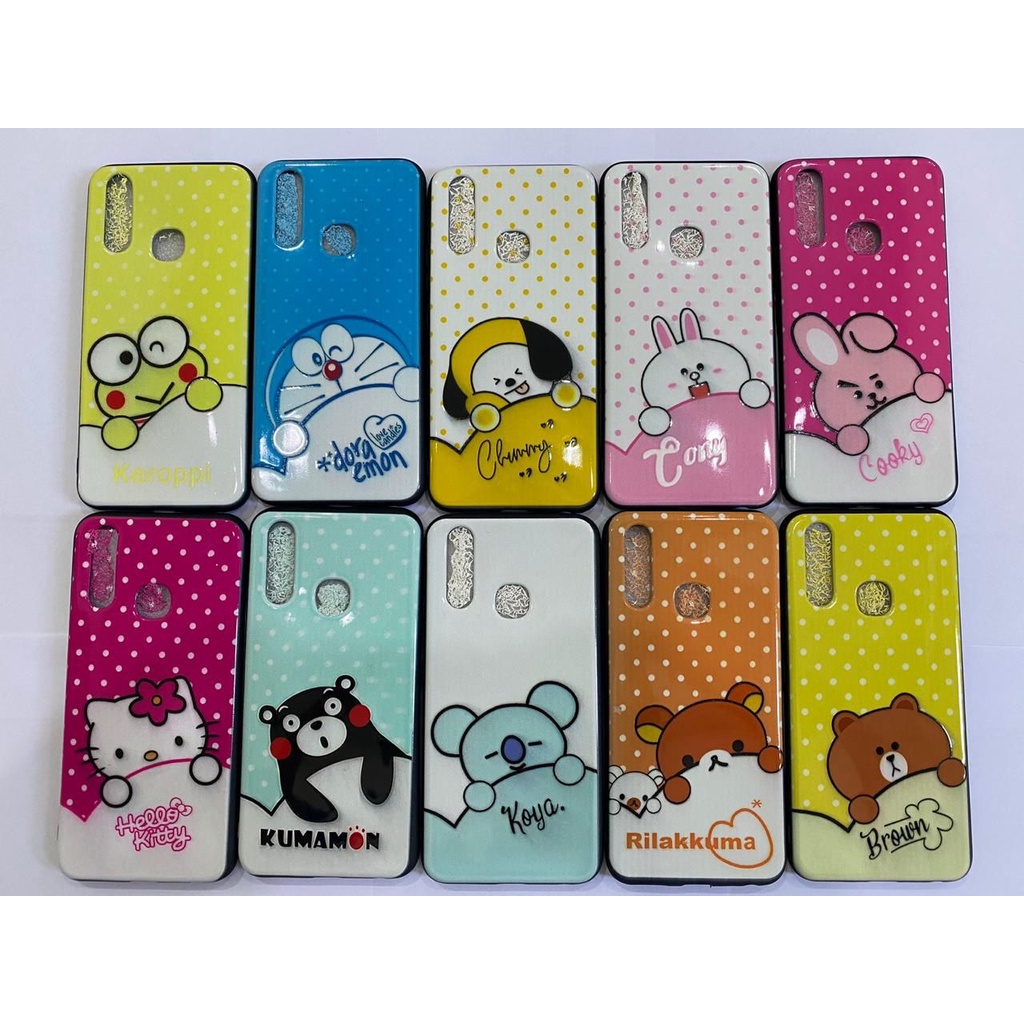 SOFTCASE CARTOON DISNEY DLL FOR REALME C17 7I