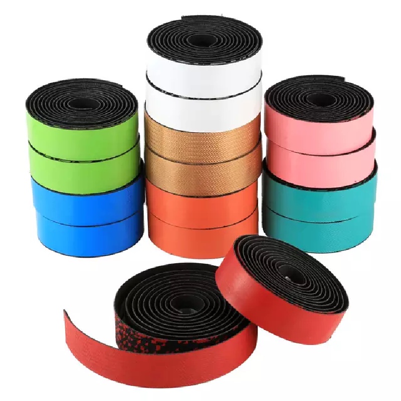 Handlebar Tape for Road Bike Cycling Bartape Sticky EVA Fixie Gear Strap Perforated Wrap