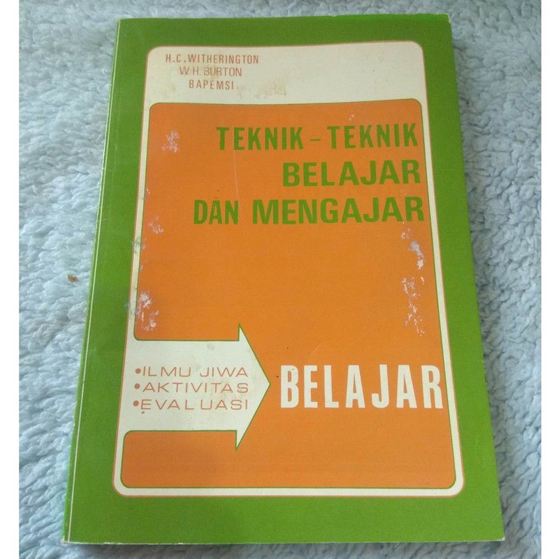 Jual TEKNIK-TEKNIK BELAJAR DAN MENGAJAR | Shopee Indonesia