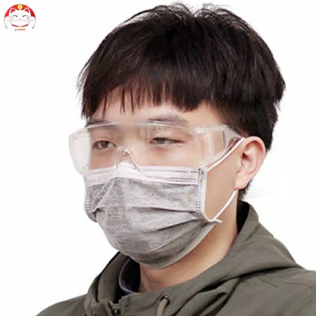 SAFETY GOOGLES ANTI VIRUS DROPLETS SALIVA