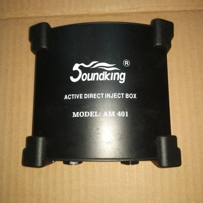 Di Box Active Soundking Am 401 / Active Direct Inject Box Sound King Jimaud54 Segera Beli