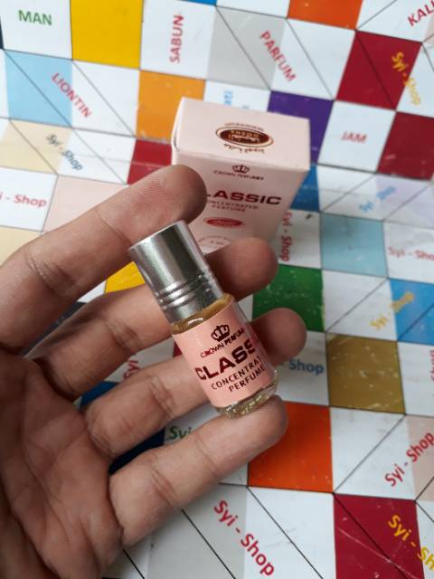 Parfum CLASSIC  Roll On Non Alkohol 3 ml DOBHA