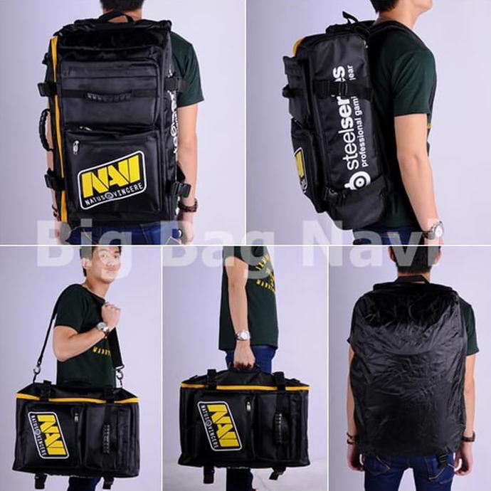 Sale Gaming Bag (Tas Gaming) Big Bag Backpack Steelseries Navi