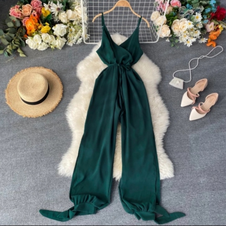 *[NSFK] Jumpsuit Korea / Jumpsuit Andina / Jumpsuit Wanita Korea / Jumpsuit Seksi Wanita