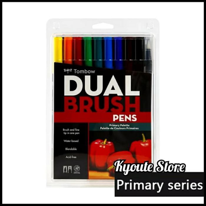 

Kaligrafi / Tombow Abt Primary Series Set Brush Pen Lettering Diy Craft Kaligrafi Murah Meriah Ready