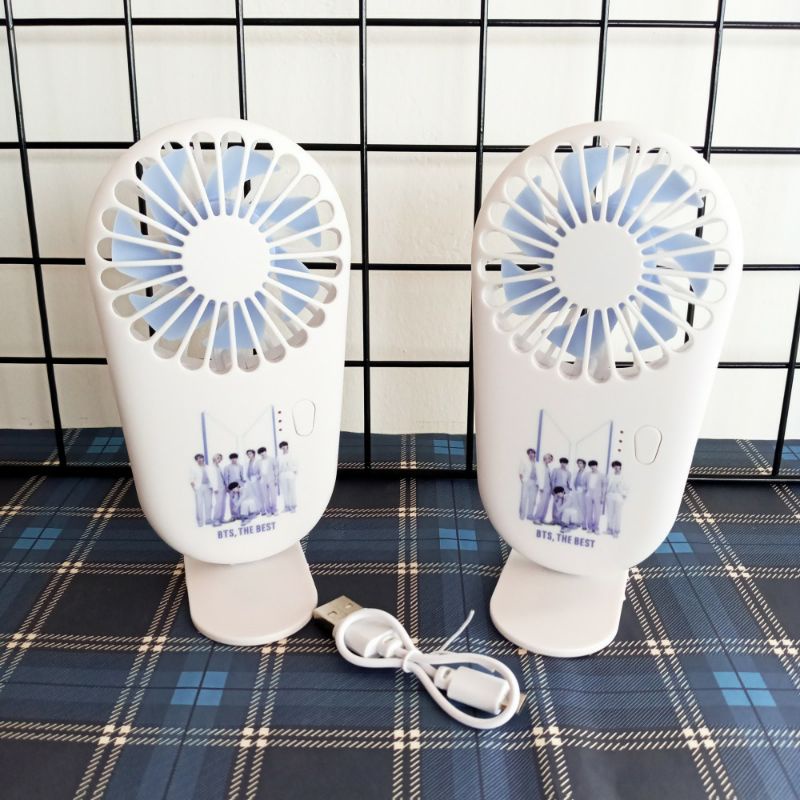 KIPAS MINI PORTABLE BTS BT21 KPOP