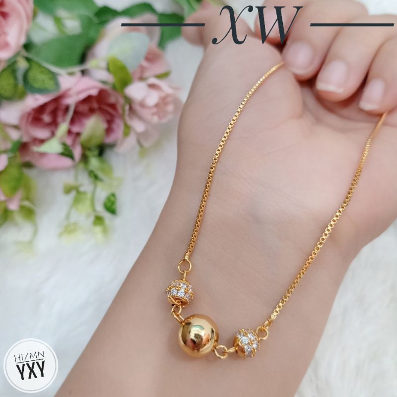 Kalung Koye Yaxiya Gold K02041