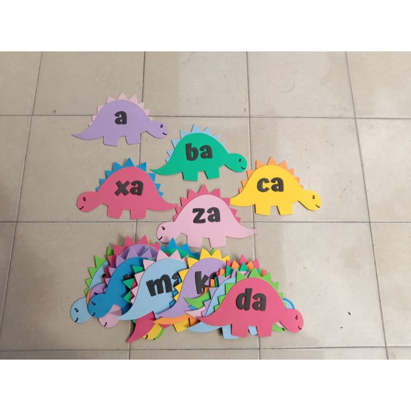 Peraga edukatif// mainan edukatif// peraga membaca