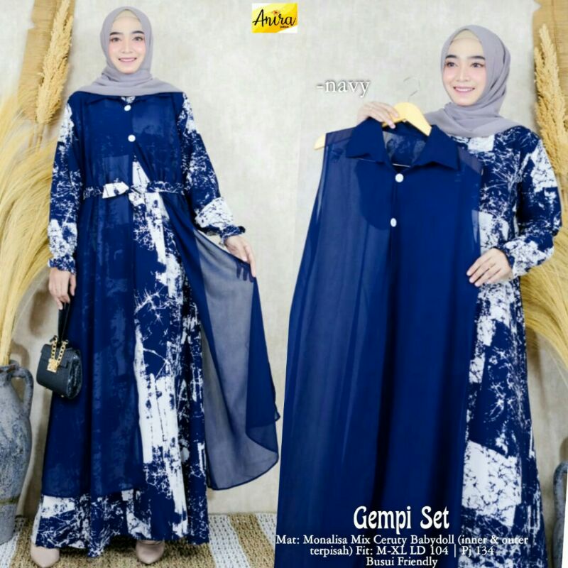 GEMPI Set Dress II Anira