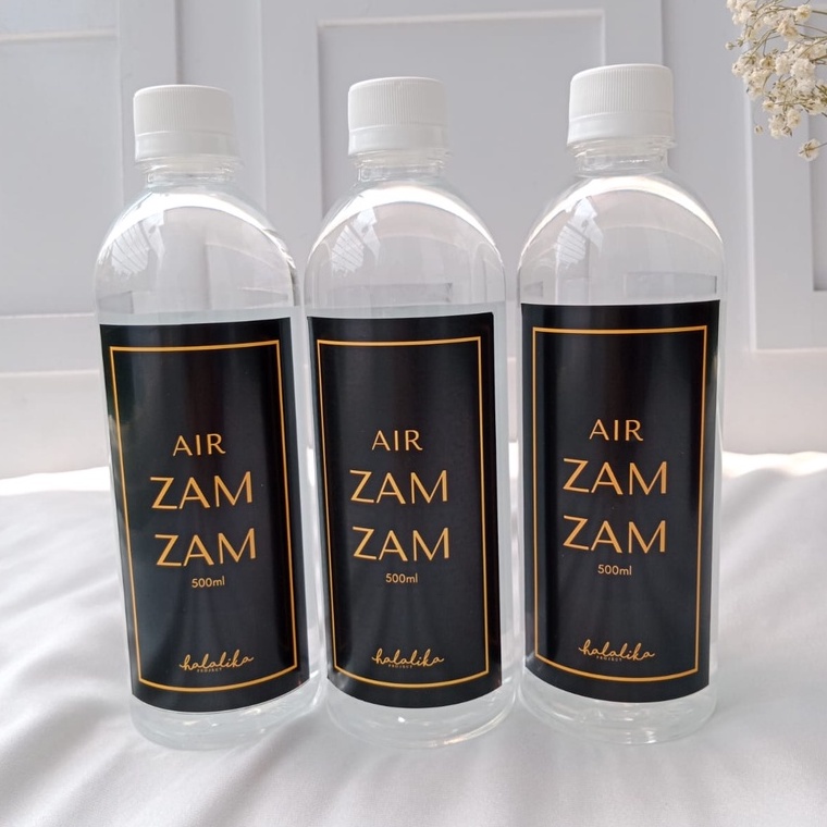 

Zam Zam 100ml & 500ml