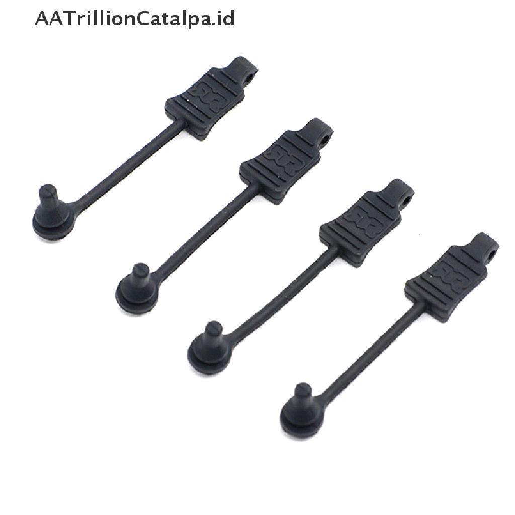 Aatrillioncatalpa 4Pcs Klip Pengencang Body Mobil Bahan Karet AR390165 Arrma Untuk 1 / 10