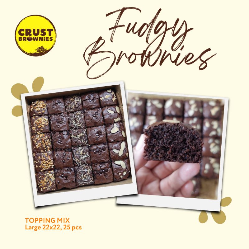 

FUDGY BROWNIES SIDOARJO ENAK LARGE