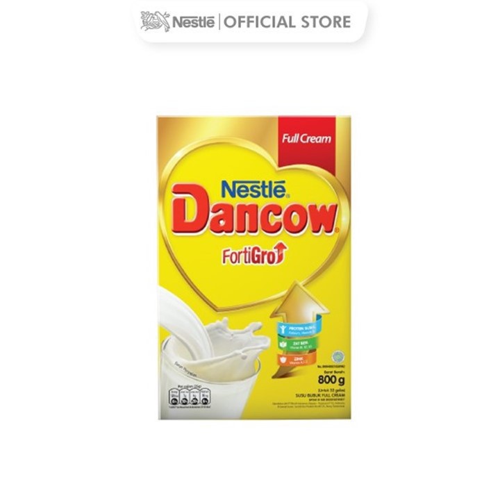 

Dancow FortiGro Susu Bubuk Full Cream Usia Sekolah Box 800
