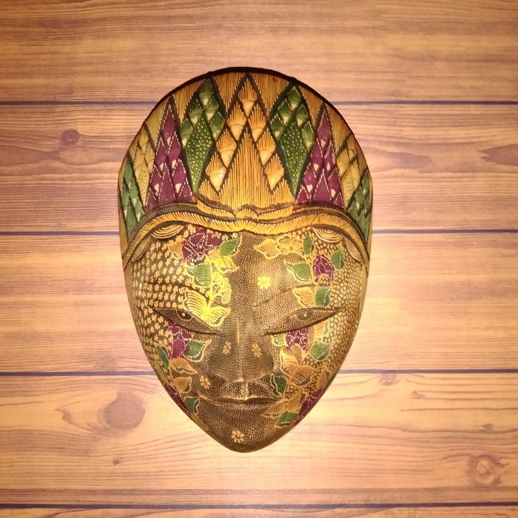 TOPENG KAYU BATIK 292212