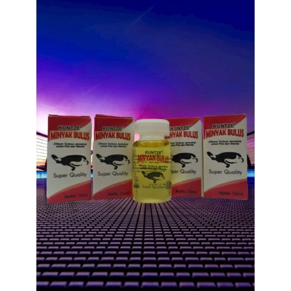 minyak bulus kuntze//kuntze minyak bulus super quality