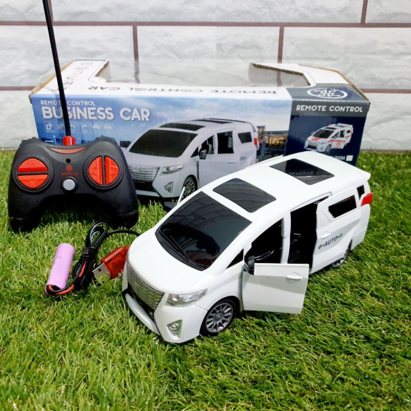 RC CAR ALPHARD AMBULANCE - MAINAN MOBIL REMOTE CONTROL - RADIO CONTROLE ANAK