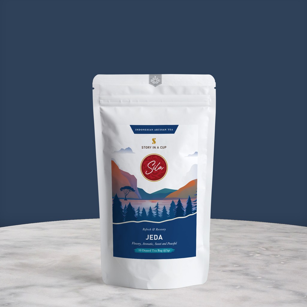 

Sila Artisan Tea | Jeda | Cafe Pack | Teh Premium | White Tea