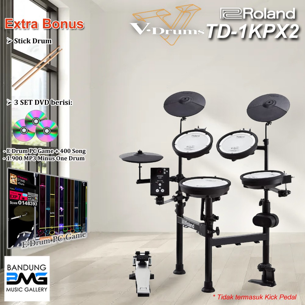 Roland TD 1KPX2 Electric Drum / TD1KPX2 / TD 1 KPX2 / TD1 KPX2 VDrums