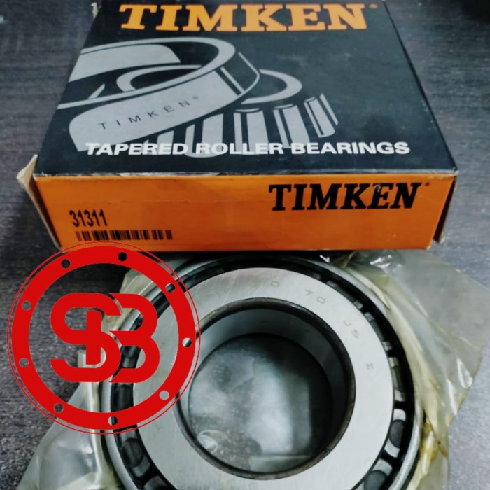 TAPERED BEARING 31311 TIMKEN ORIGINAL