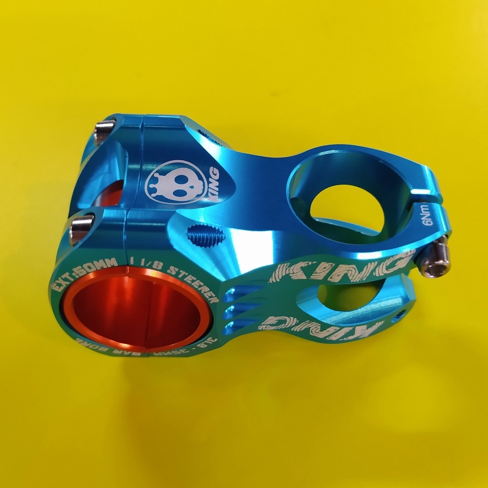 Stem Sepeda Da bomb ano blue Bar bore MTB STEM MTB STEM ENDURO DH