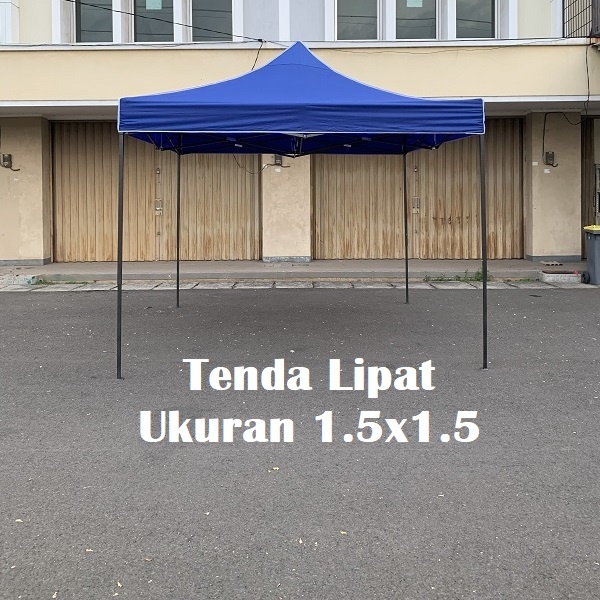 Tenda Lipat Ukuran 1.5x1.5 / Tenda Matic / Folding Tent