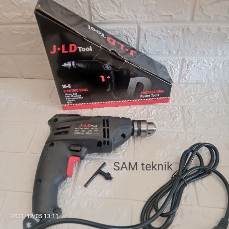 Bor Listrik JLD 10mm BANJARMASIN - bor listrik bolak balik