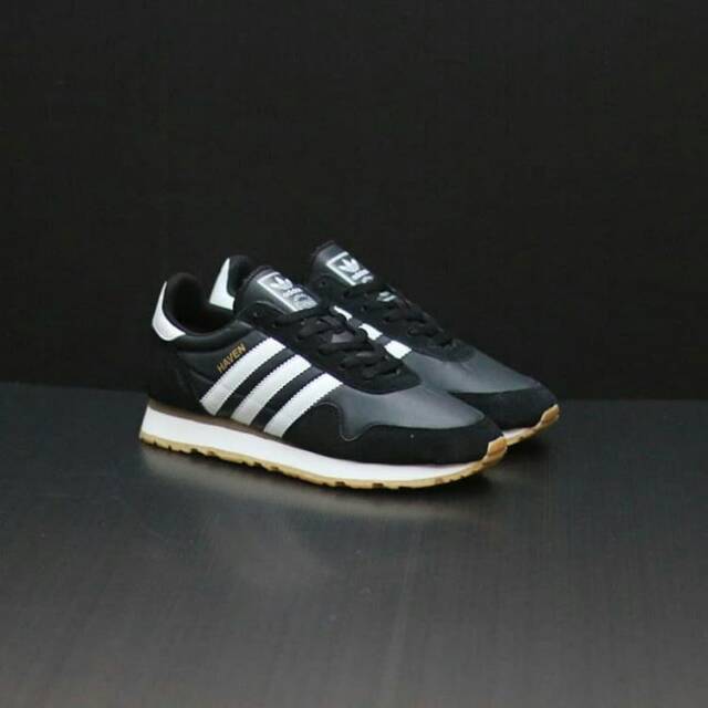Adidas Haven Black Lis White