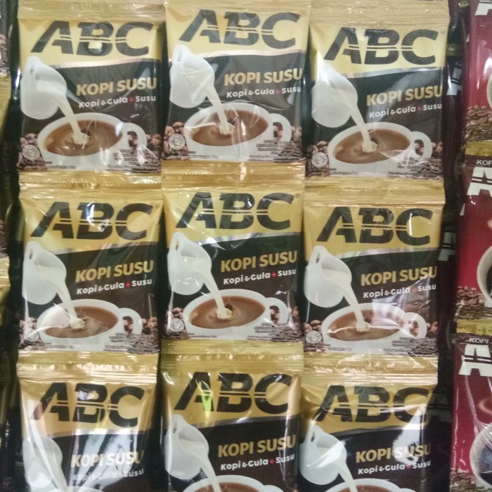 

Kopi Abc susu gula plus mix minuman murah