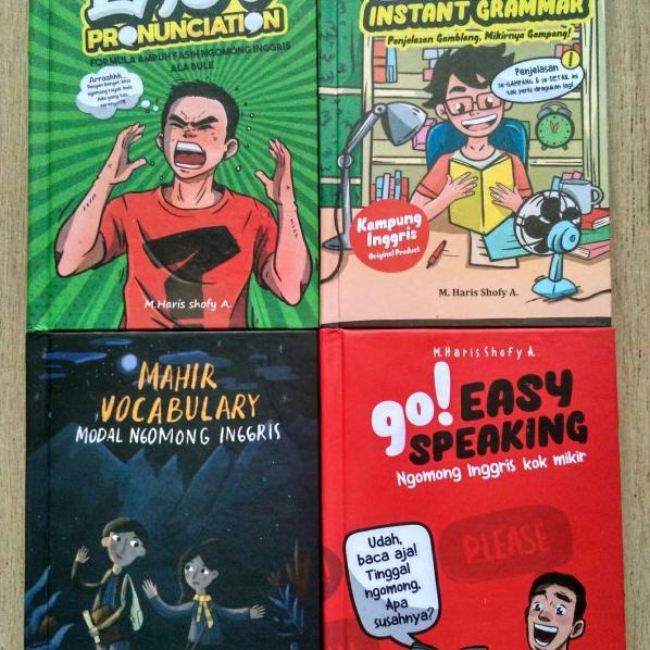 Buku 4 Formula Super English Hack Kampung Inggris Ruangan Tutor