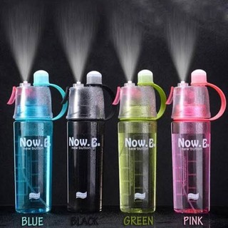 Botol Minum Spray Sport / Water Bottle 600ml / Botol Minum