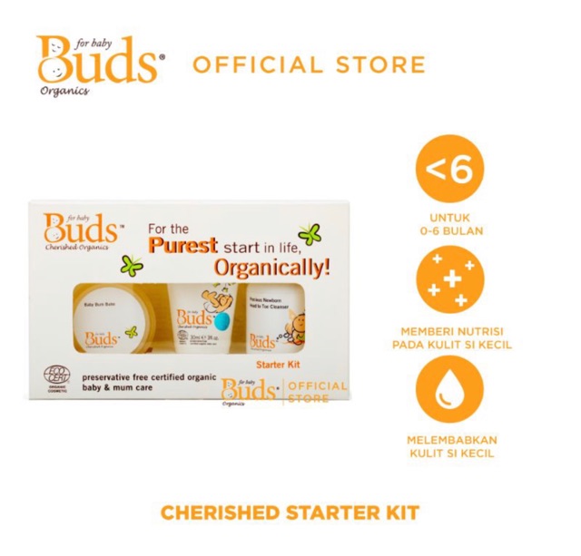 buds- cherished starter kit