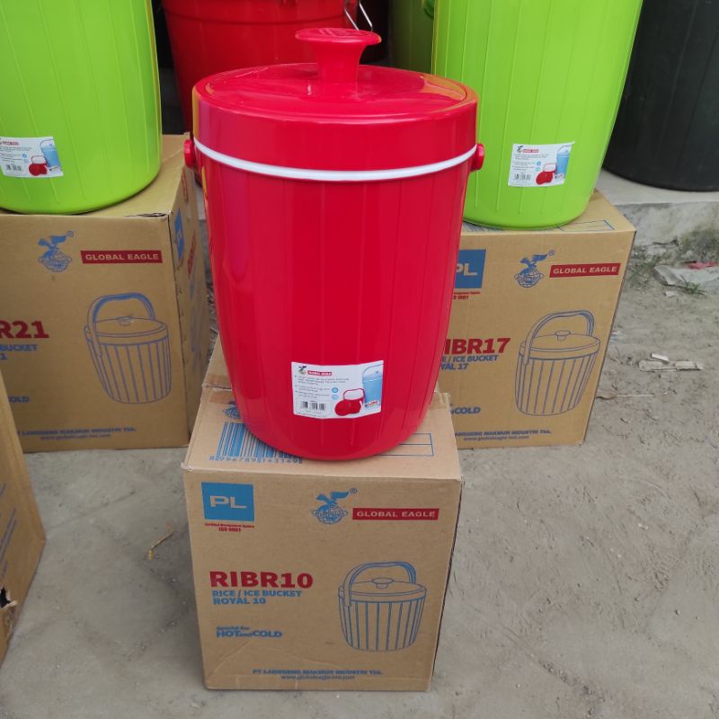 TERMOS NASI UKURAN 6 8 10 14 DAN 17 LITER / TERMOS ES / RICE ICE